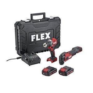 Akku-Bohrschrauber DD 2G 18/EC LD + Akku-Multitool MT 18.0-EC