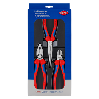 Werkstatt Zangen-Set 3teilig 00 20 11