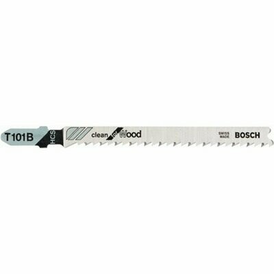 Stichsägeblatt, BOSCH HCS T 101 B Weichholz, Span-, Tischler- Faserplatten,Kunststoffe/Epoxy (3-30 mm)100 mm Stichsägeblatt, BOSCH HCS T 101 B Weichholz, Span-, Tischler- Faserplatten,Kunststoffe/Epoxy (3-30 mm)100 mm