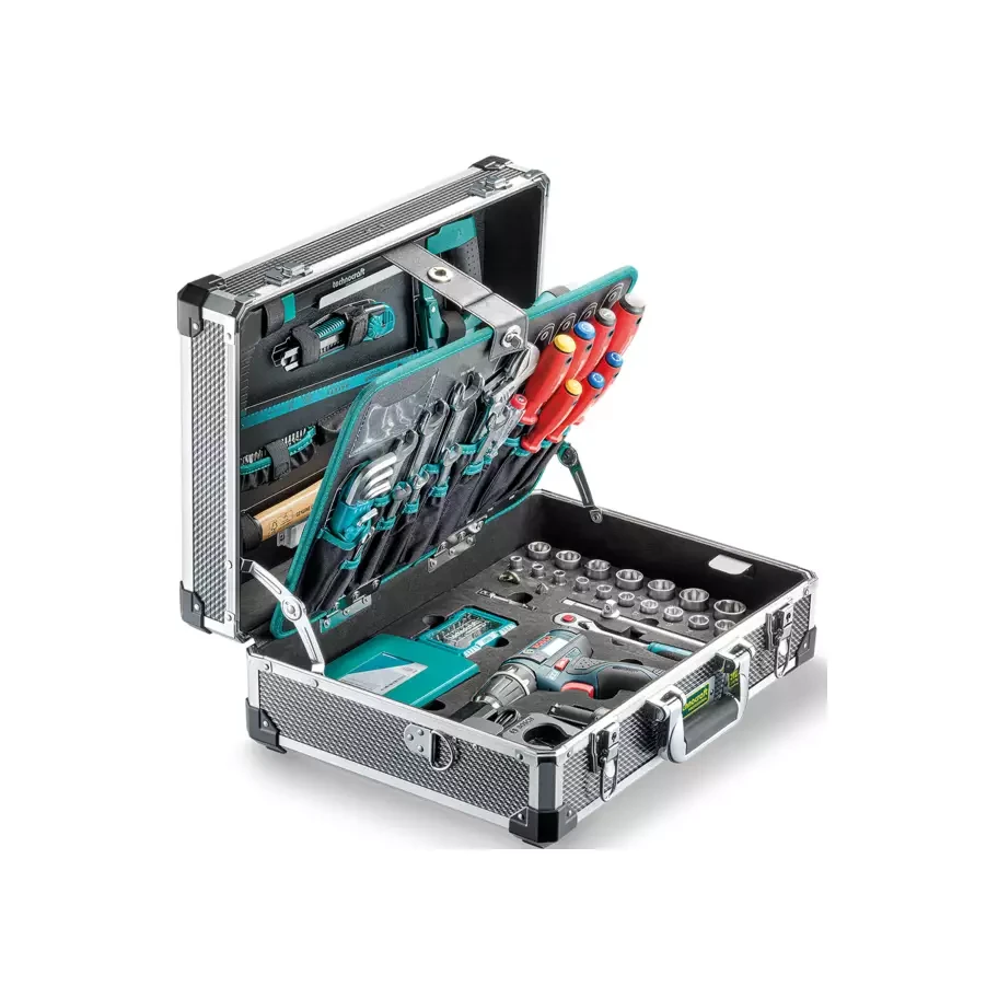 technocraft Alu-Werkzeugkoffer PRO GSR 147