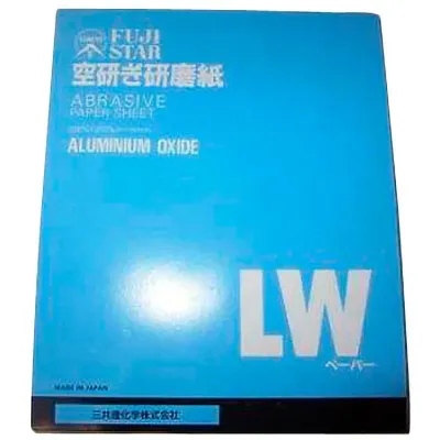 LW Fuji Star Schleifpapier Korn 180 Pack à 100 Stück LW Fuji Star Schleifpapier Korn 180 Pack à 100 Stück