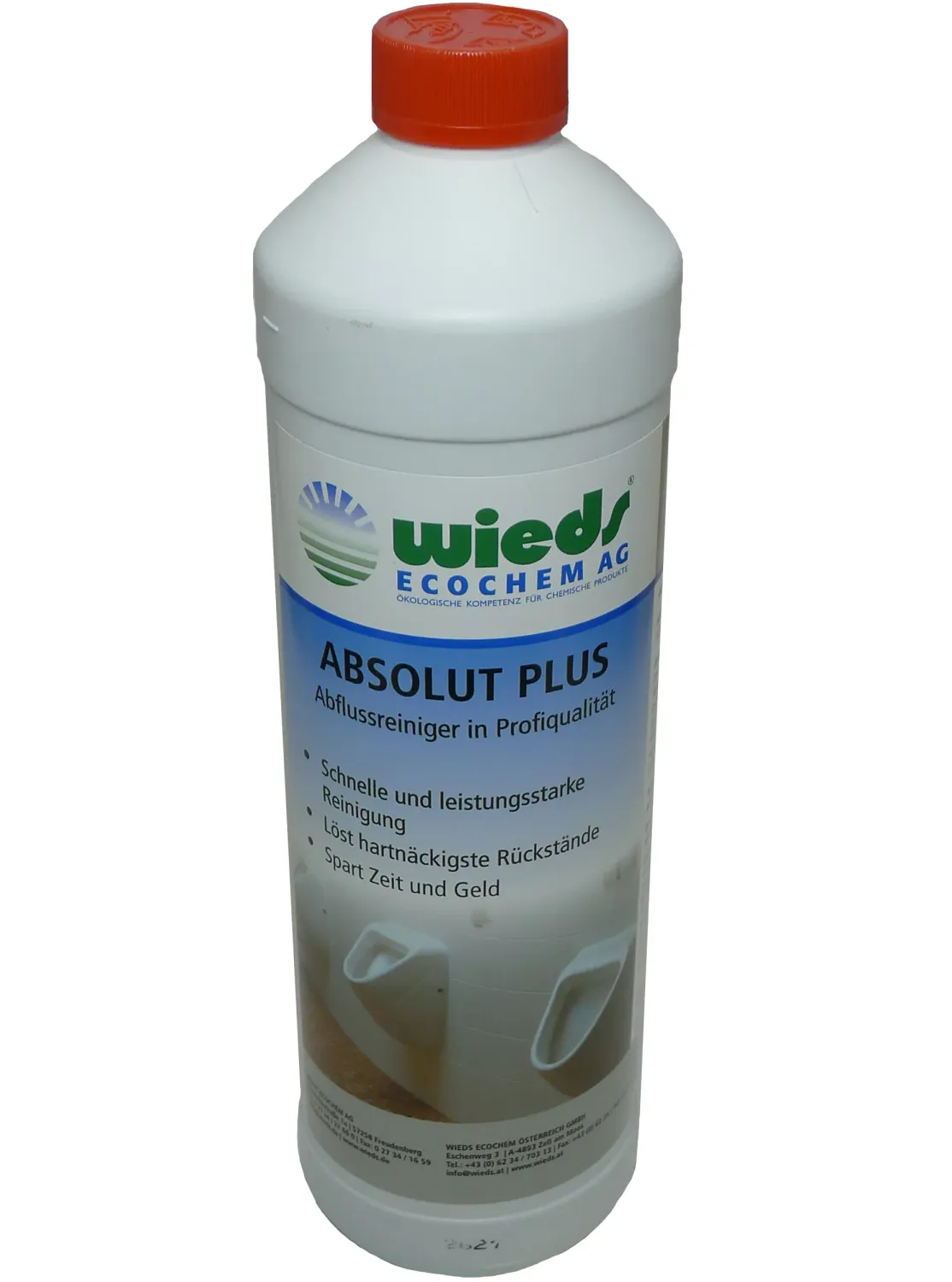 Absolut Plus 1 Literfl.Abflussreinigerkonzentrat
