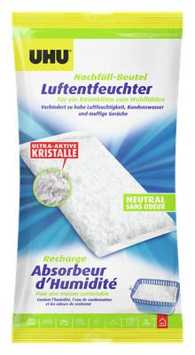 Nachfüllbeutel zu Luftentfeuchter Neutral 1000 g