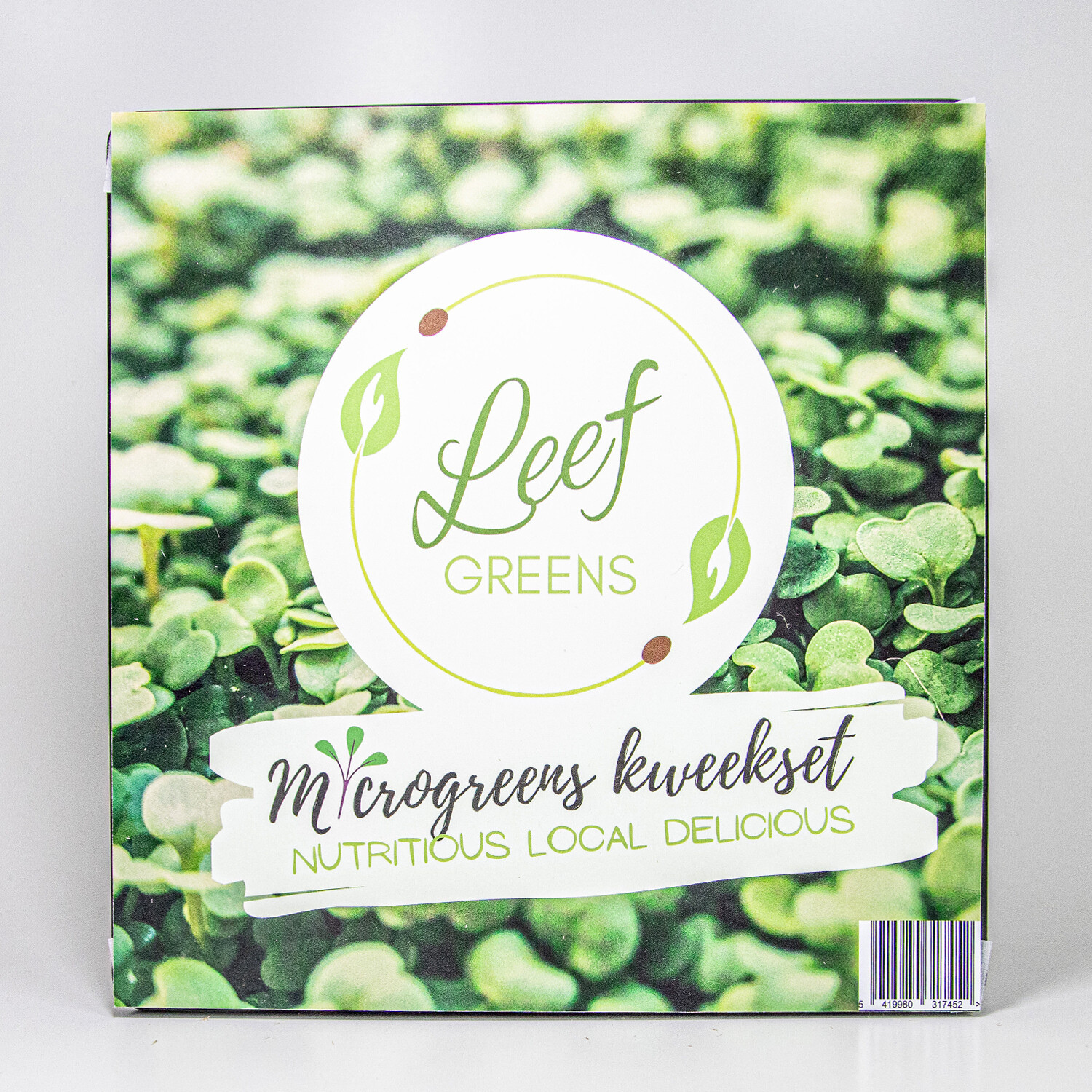 Kweekset microgroenten | Vitaminenmix