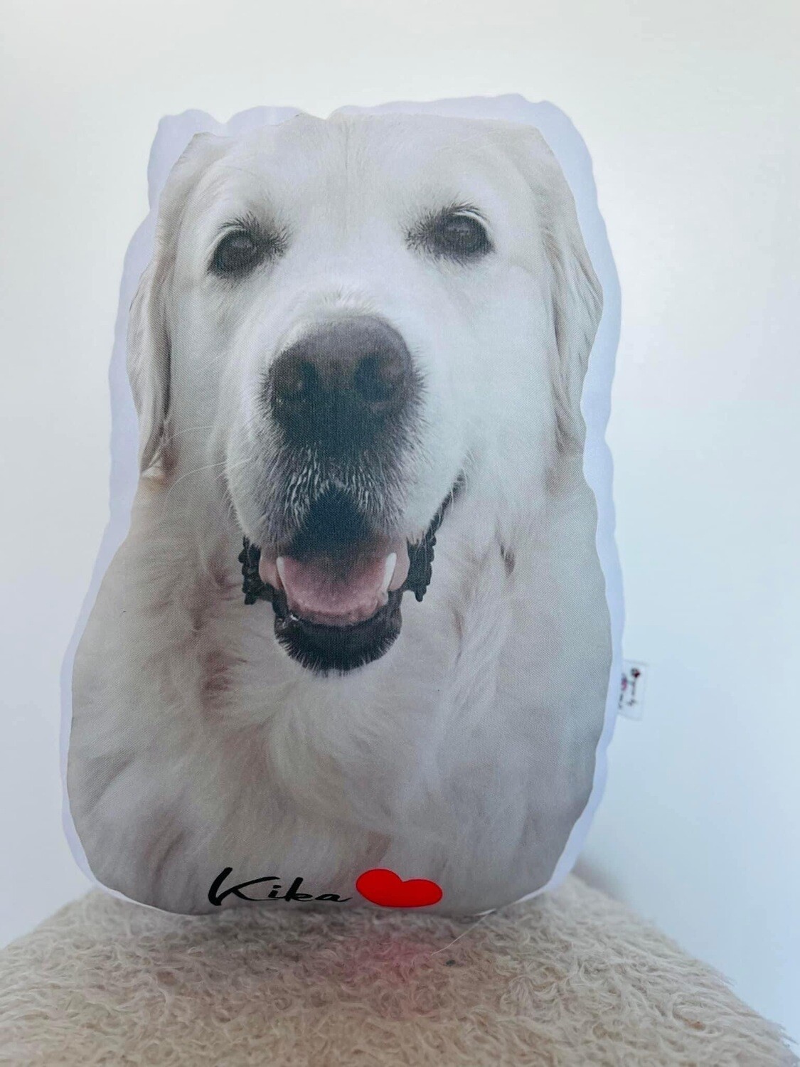 Almofada personalizada 3D