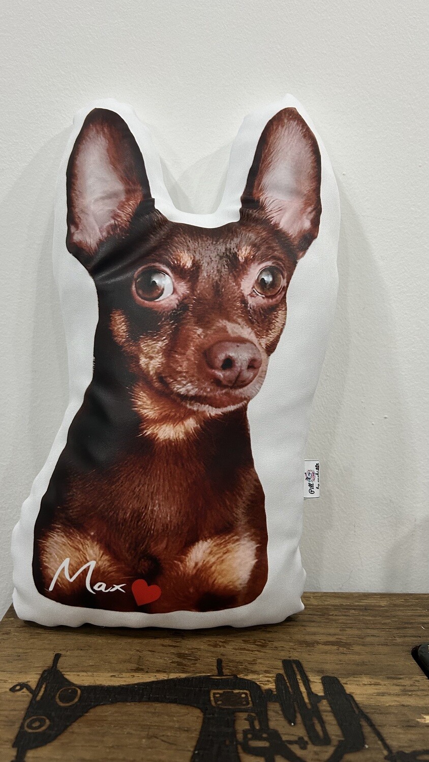 Almofada personalizada 3D