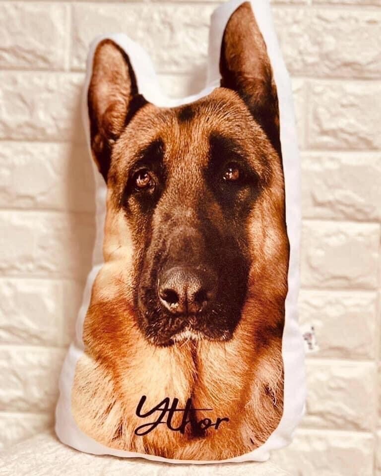 Almofada personalizada 3D