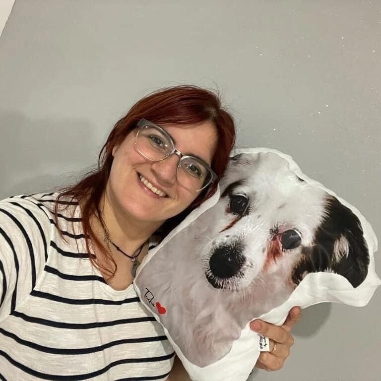Almofada personalizada 3D