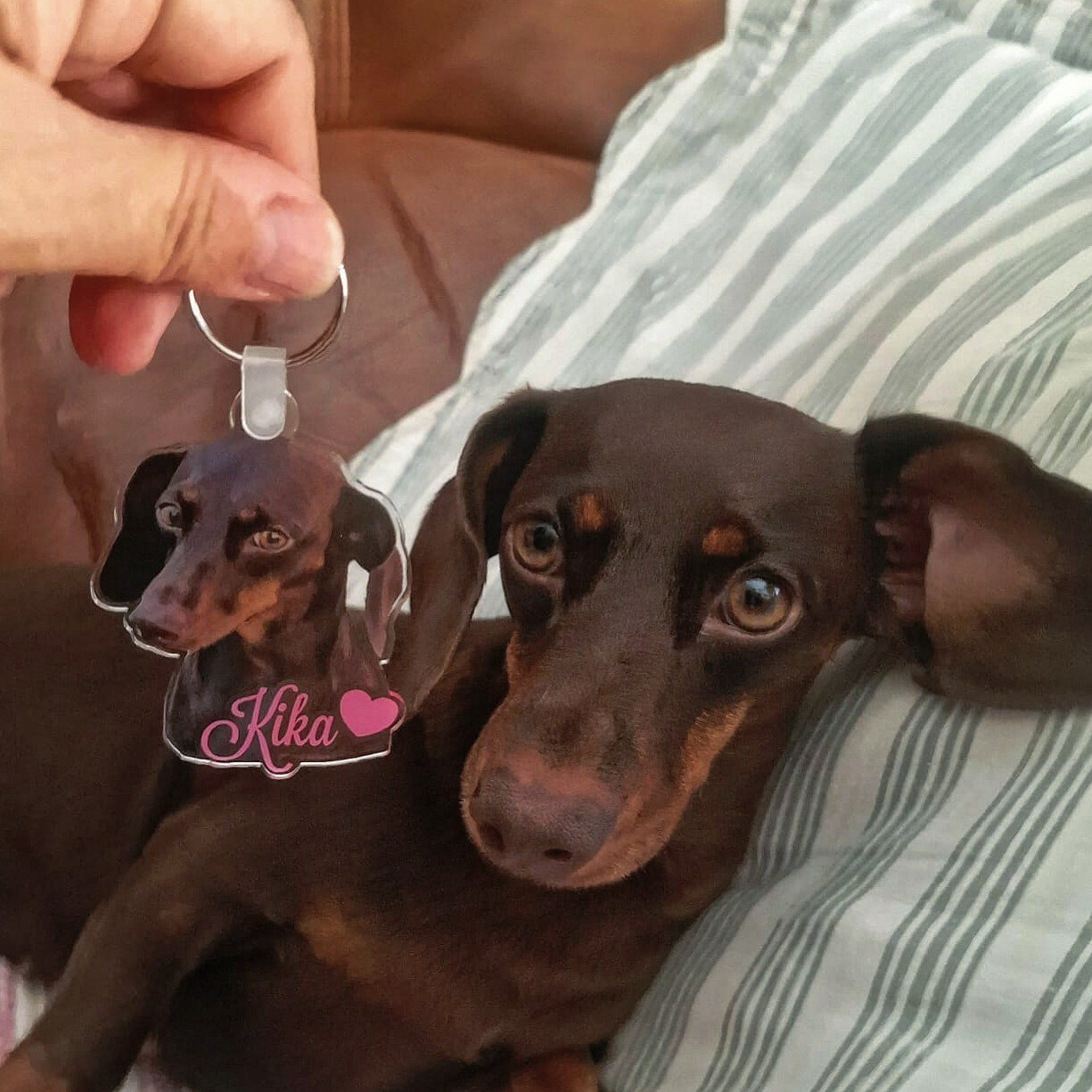 Porta -chaves 3D