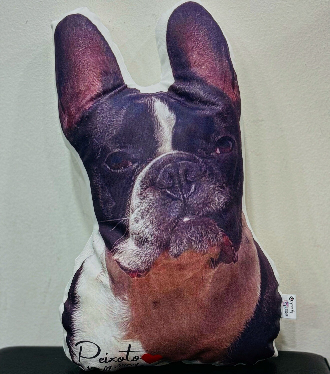 Almofada personalizada 3D