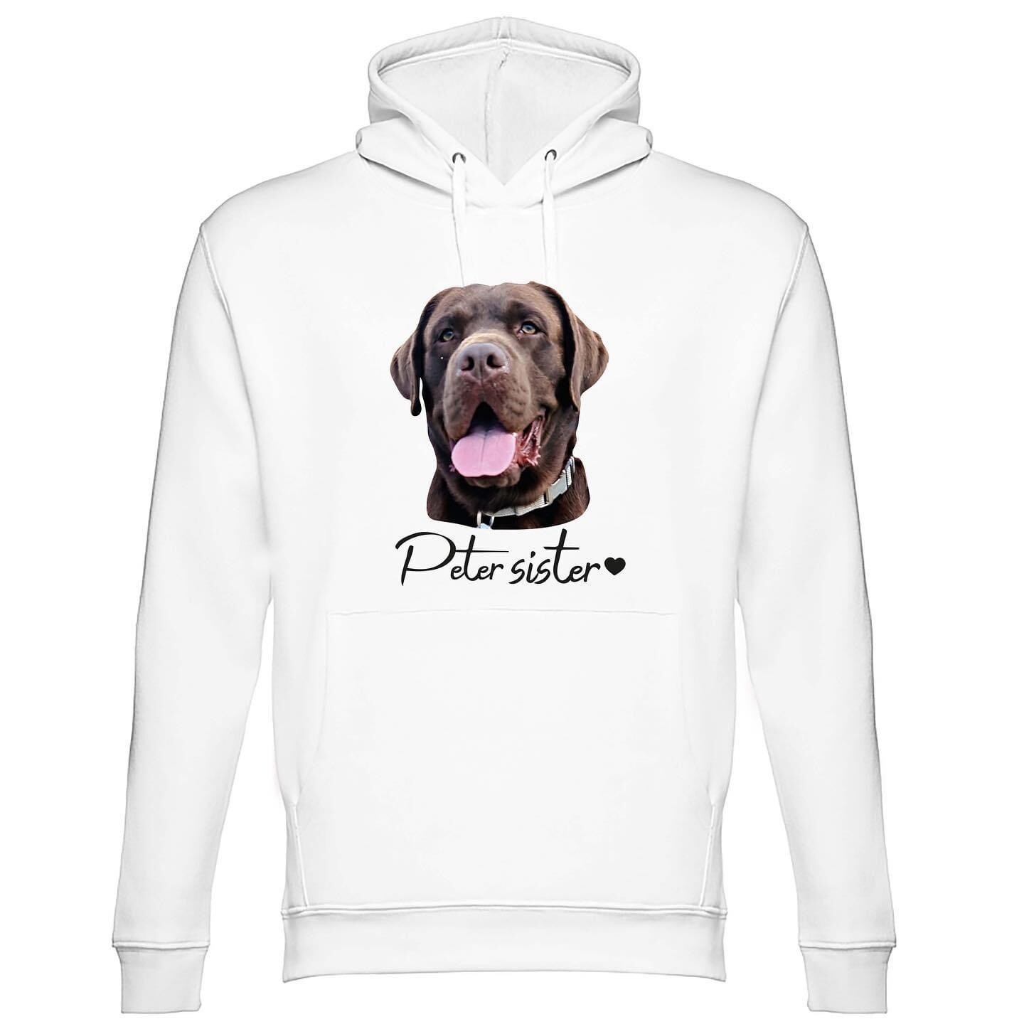 Sweatshirt cardadas UNISSEXO com capuz