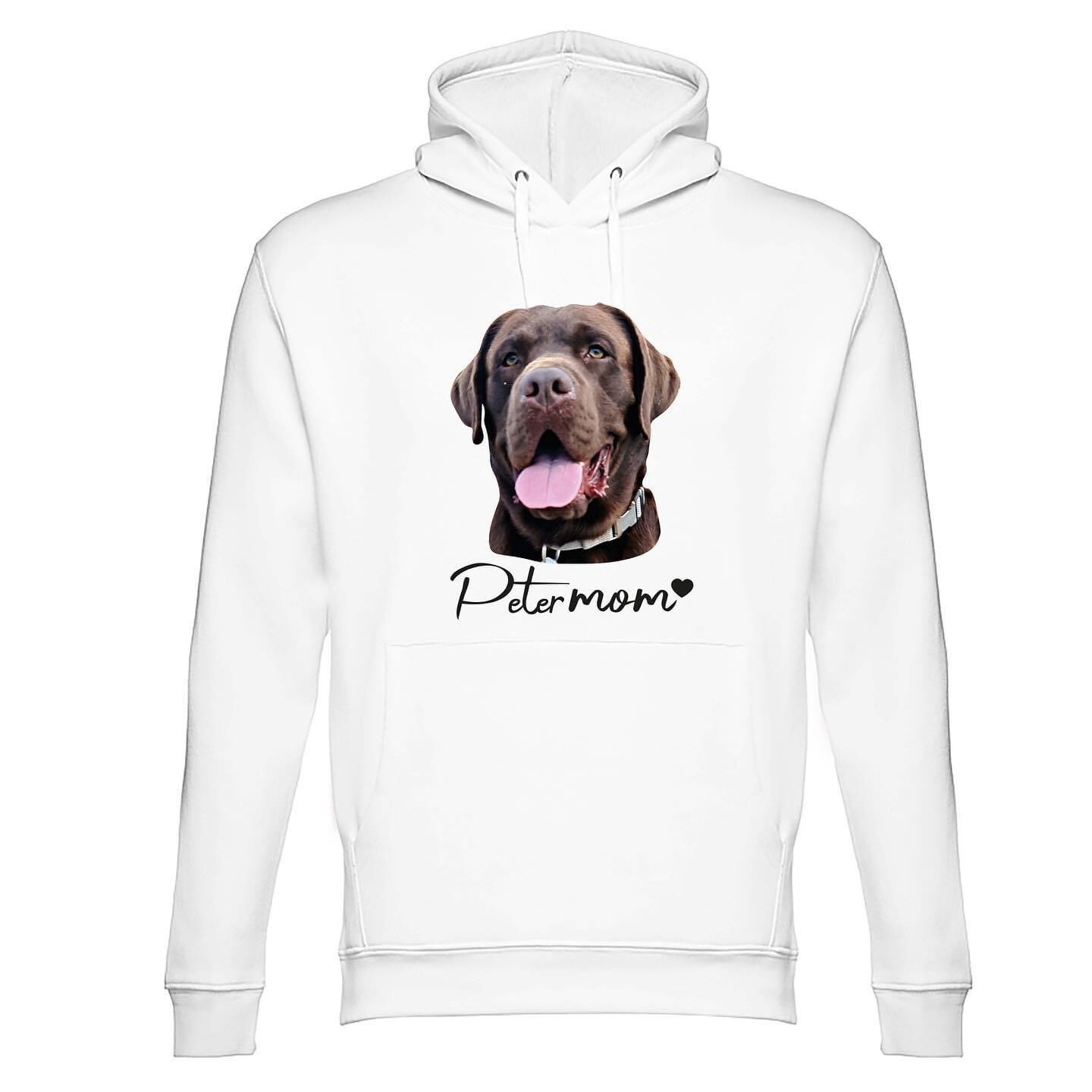Sweatshirt cardadas UNISSEXO com capuz