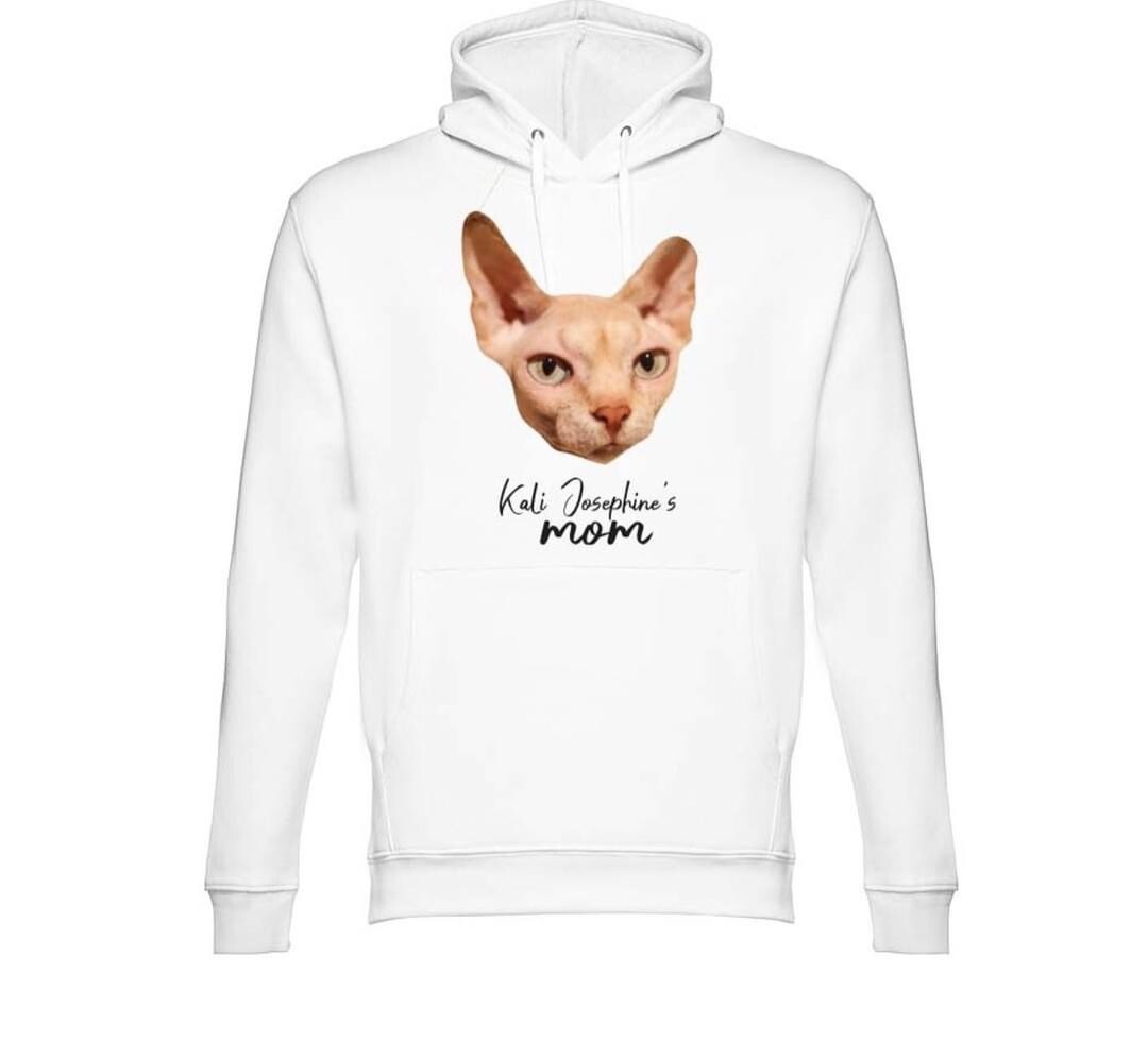 Sweatshirt cardadas UNISSEXO com capuz
