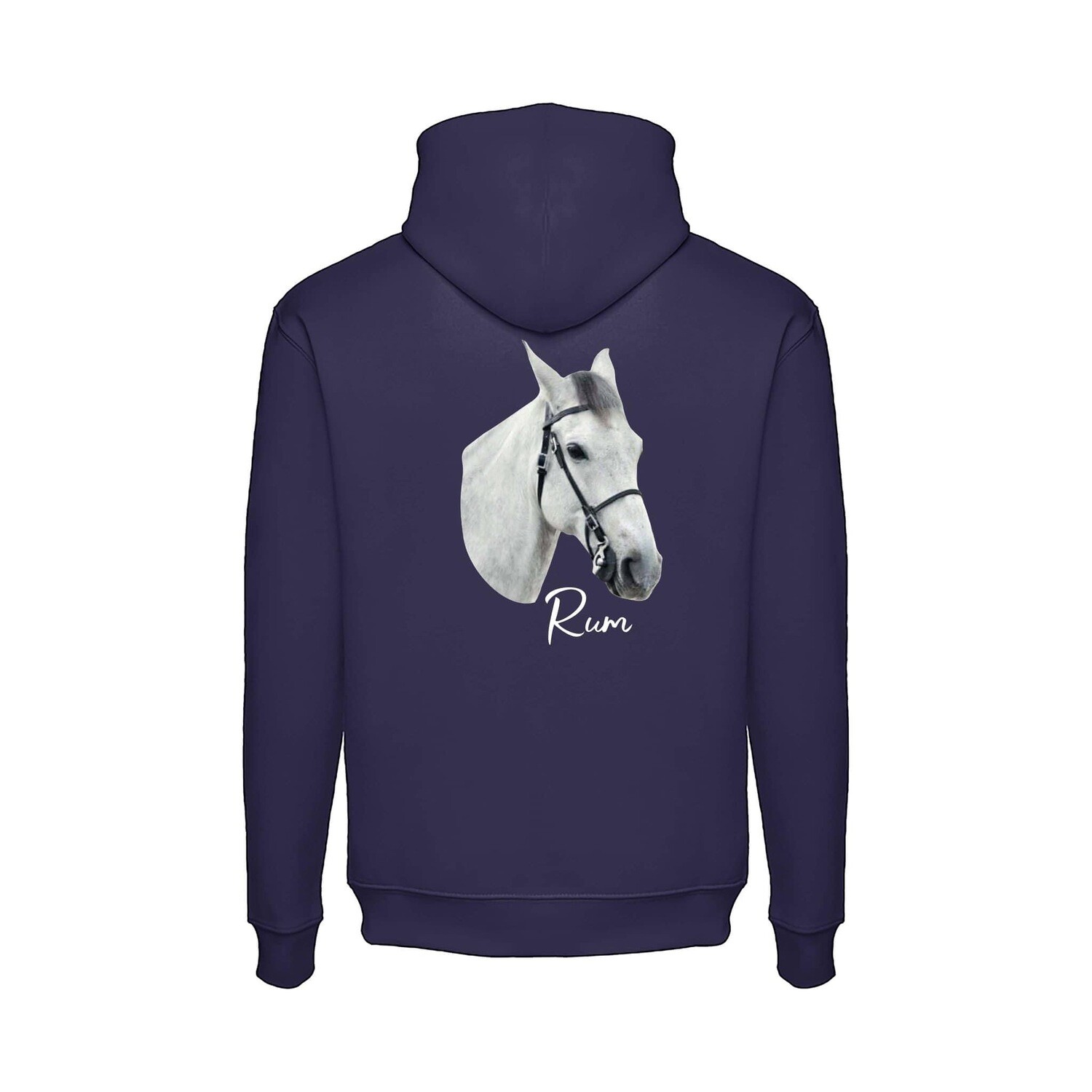 Sweatshirt cardadas UNISSEXO com capuz