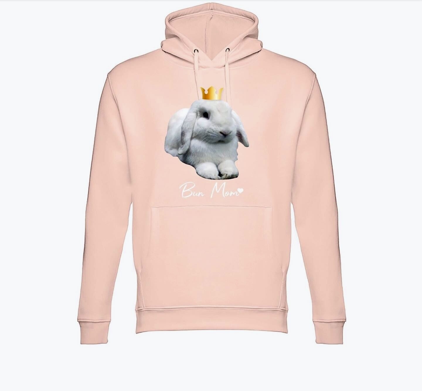 Sweatshirt cardadas UNISSEXO com capuz