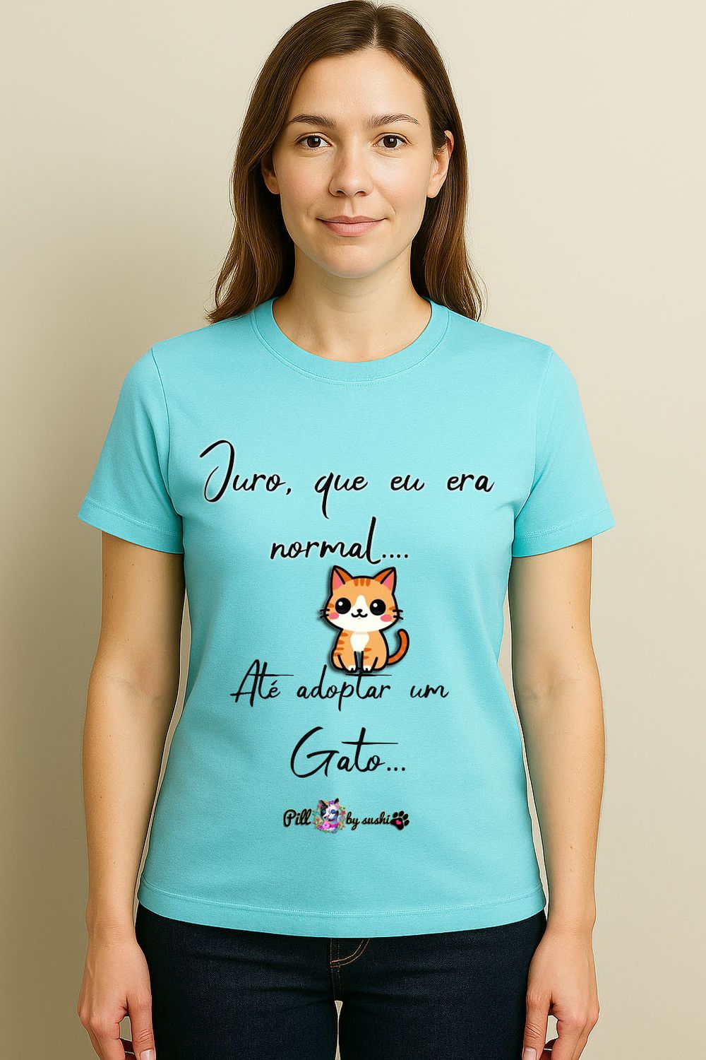 T-shirt com frases