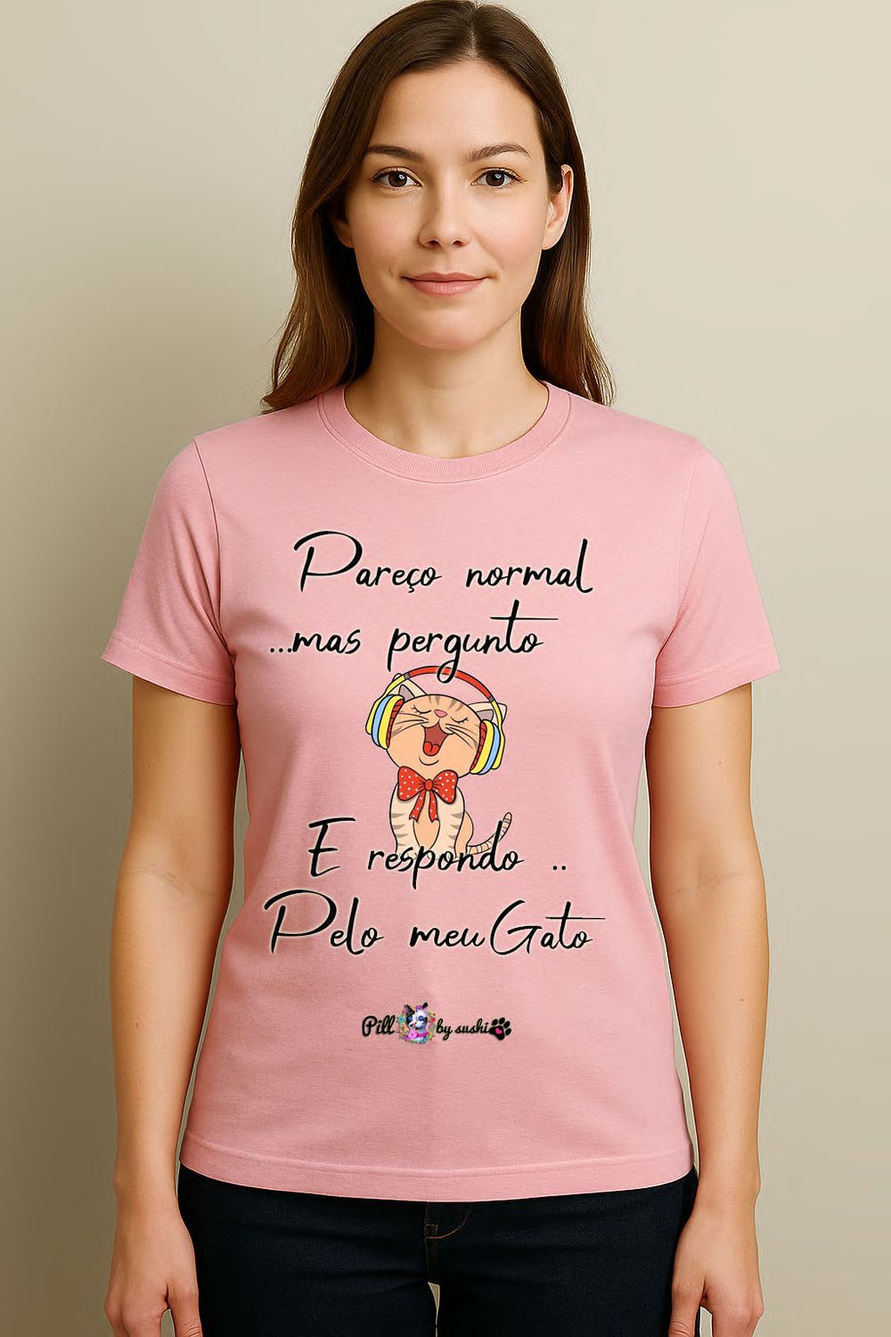 T-shirt com frases