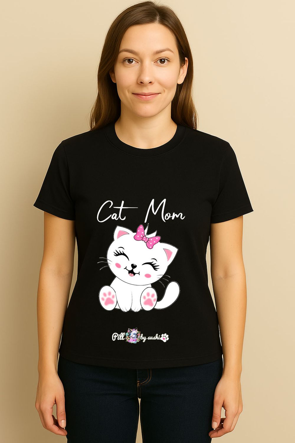 T-shirt com frases