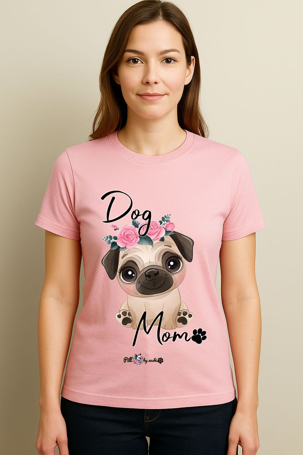 T-shirt com frases