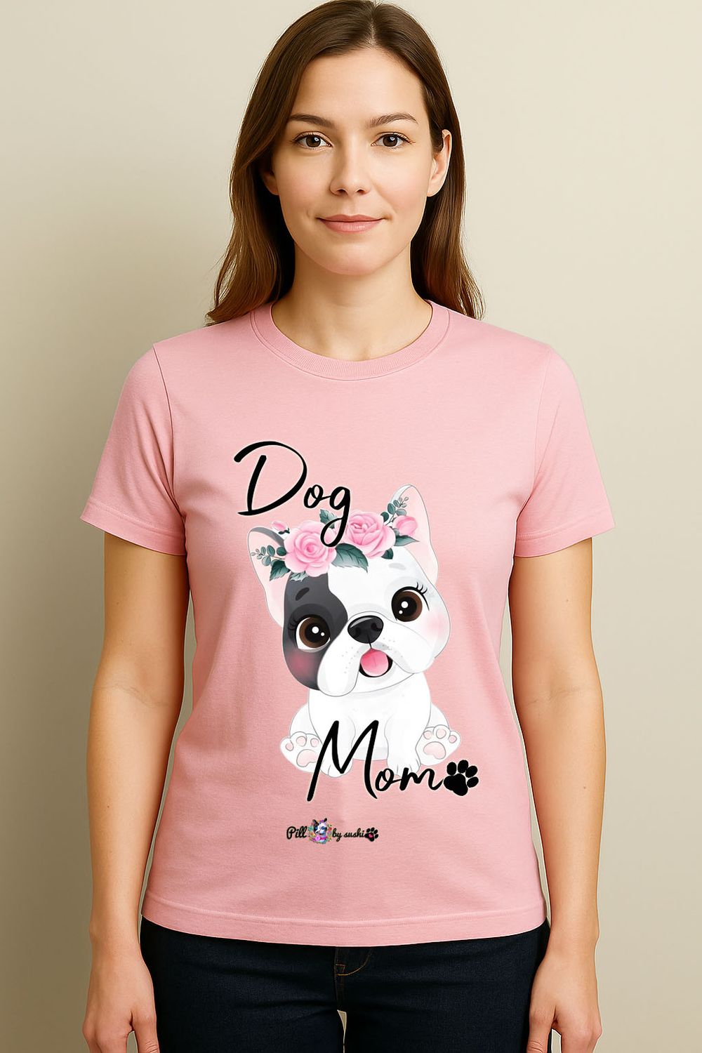 T-shirt com frases