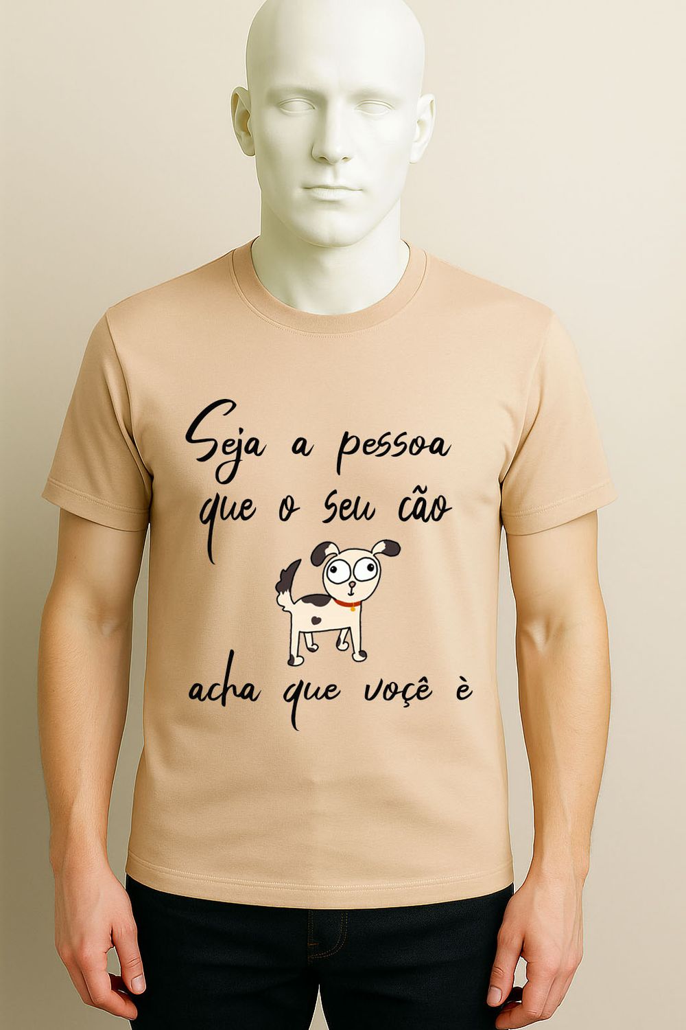T-shirt com frases
