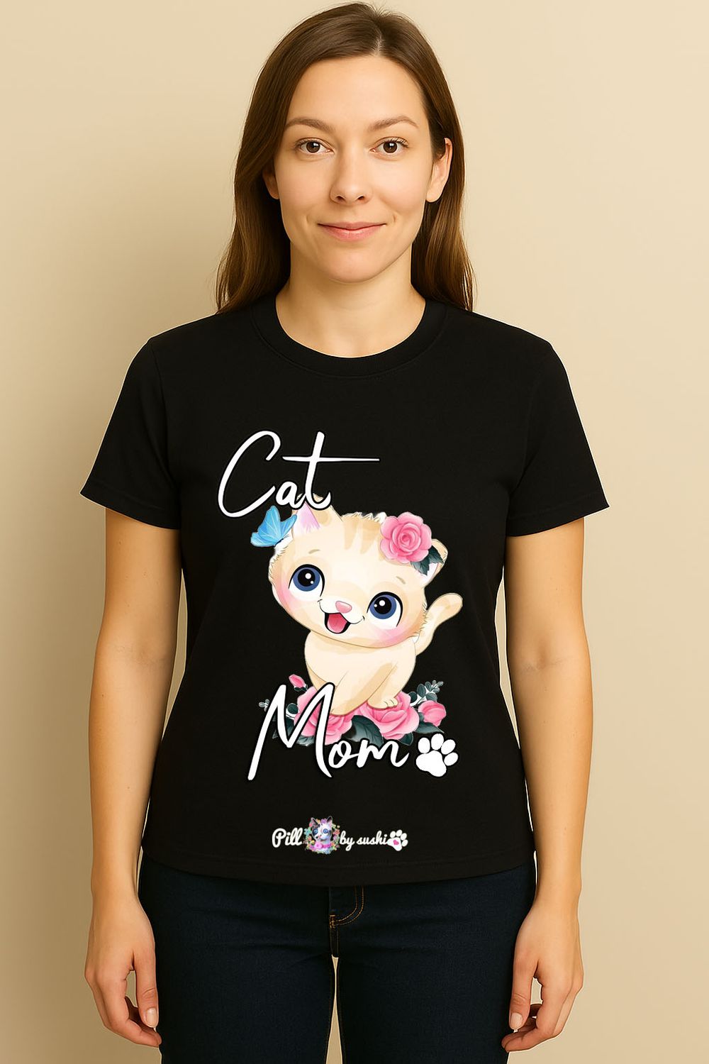 T-shirt com frases