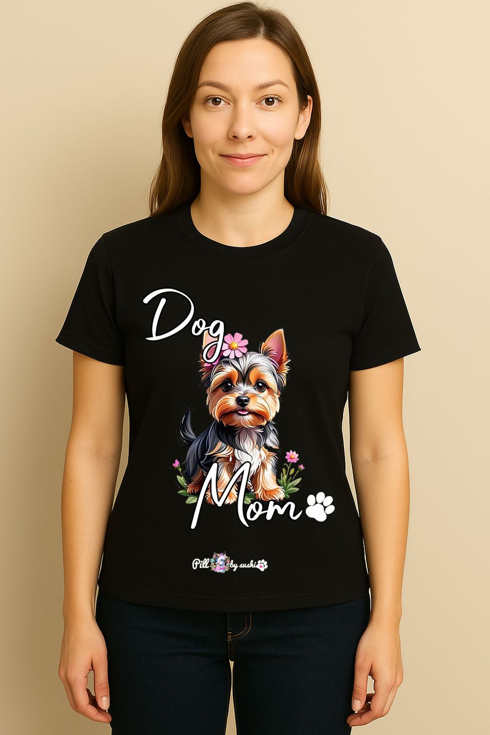 T-shirt com frases