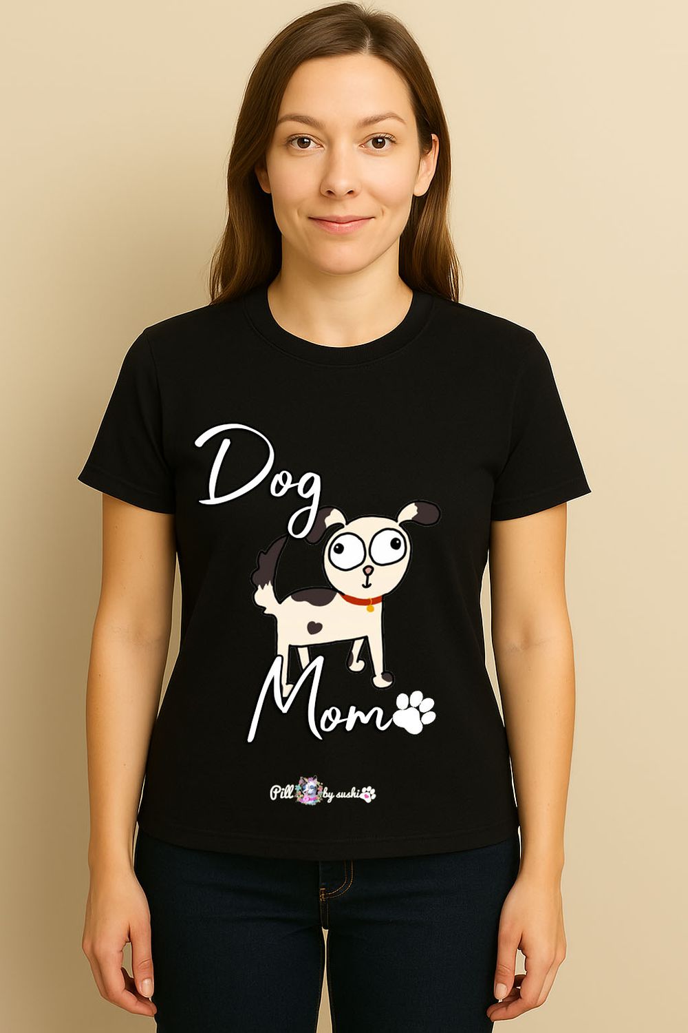 T-shirt com frases