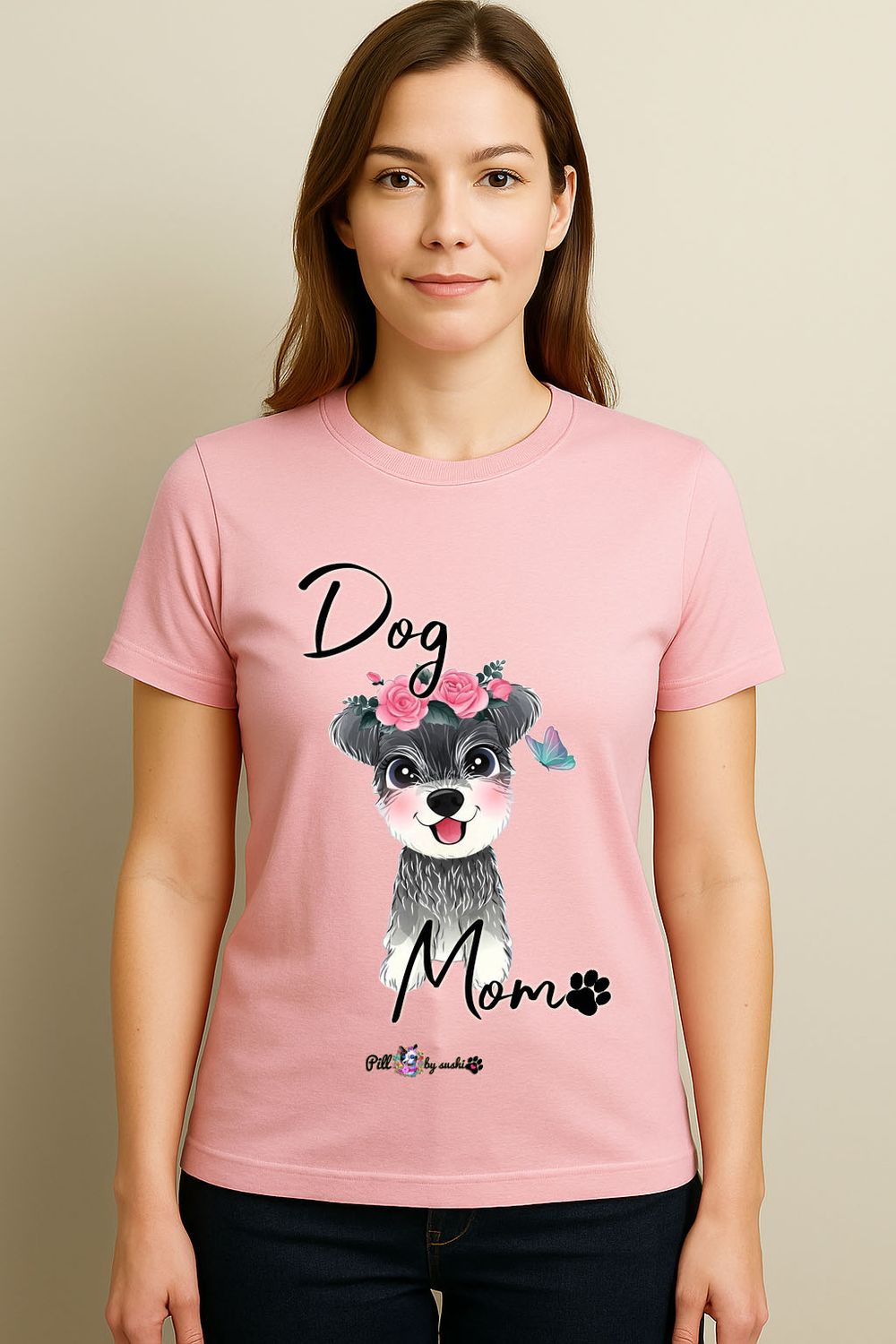 T-shirt com frases