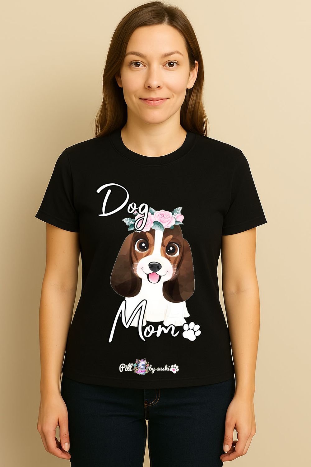 T-shirt com frases