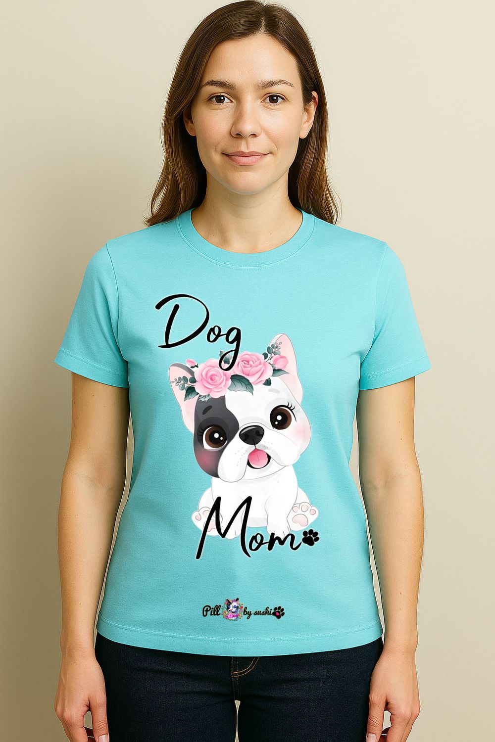 T-shirt com frases