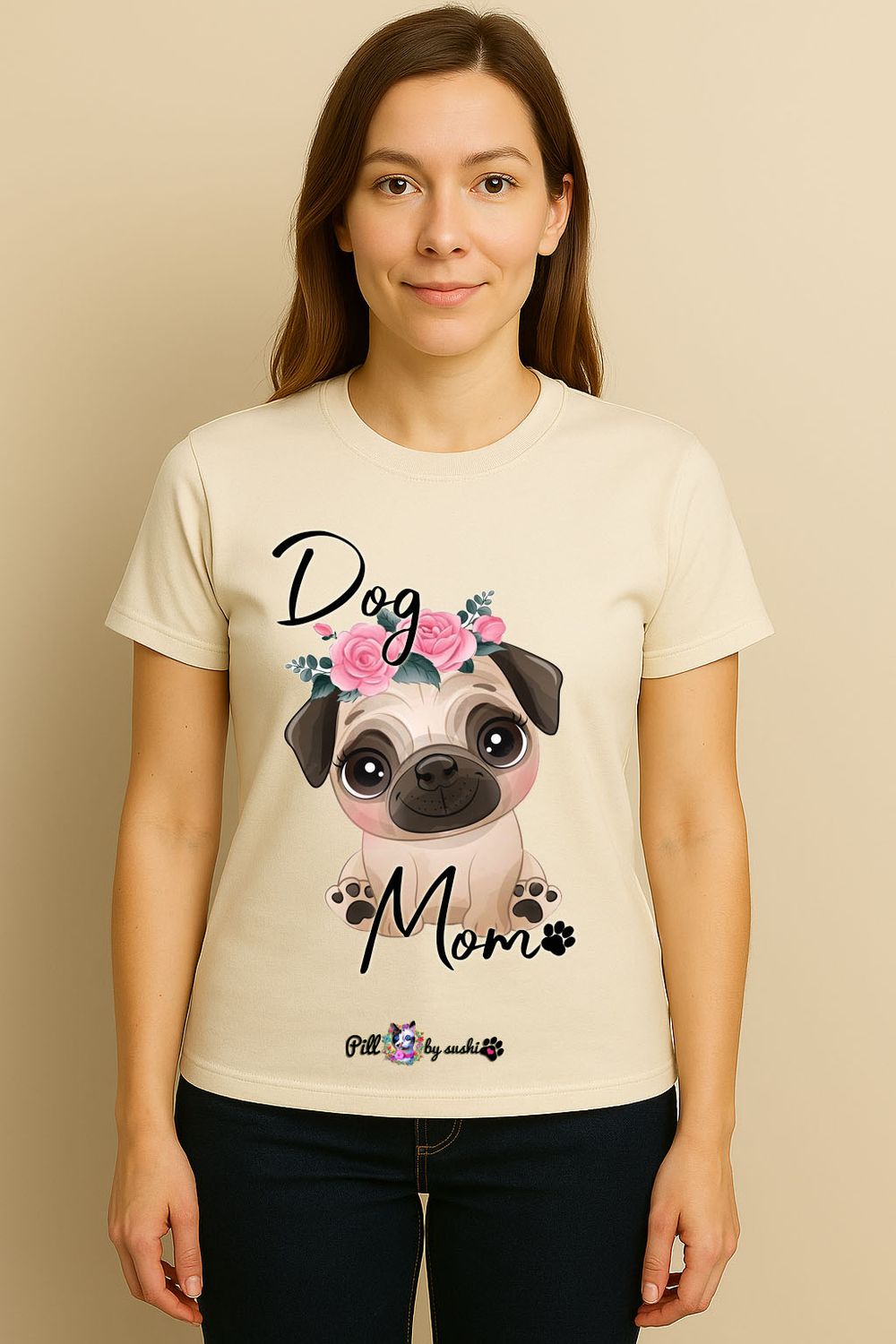 T-shirt com frases