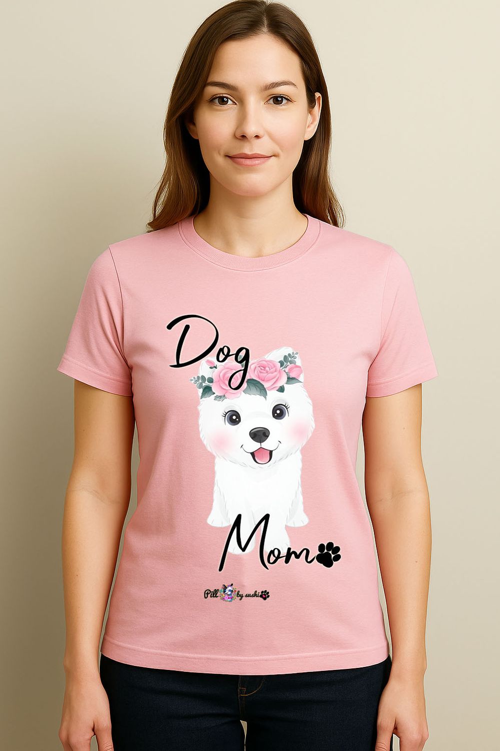 T-shirt com frases