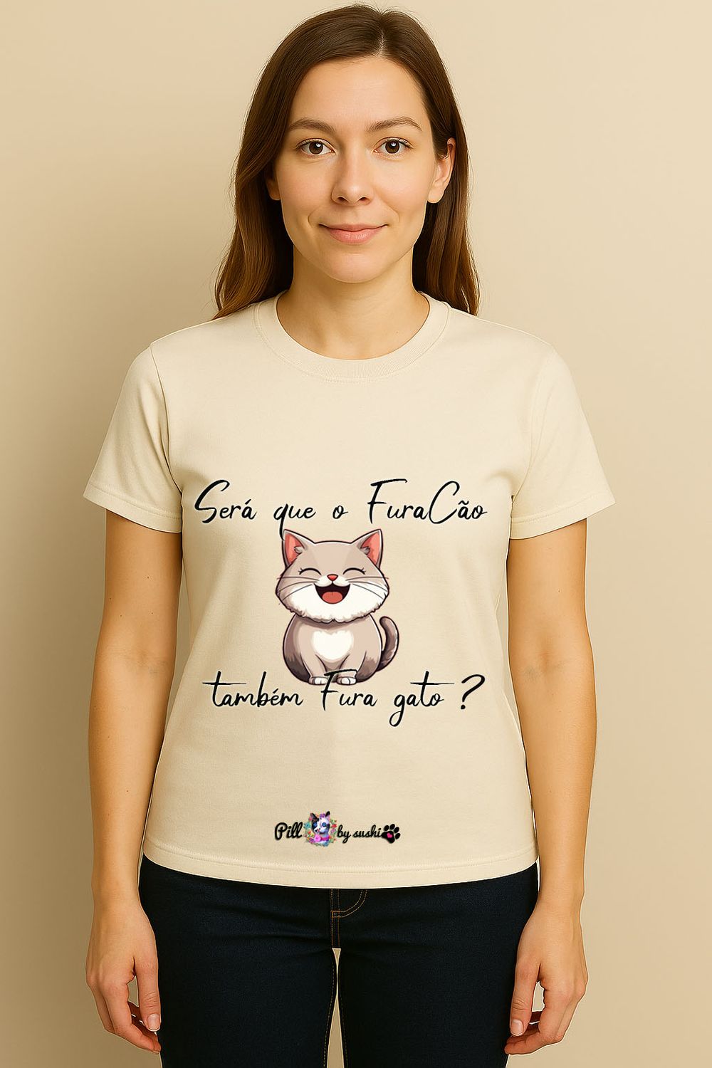 T-shirt com frases