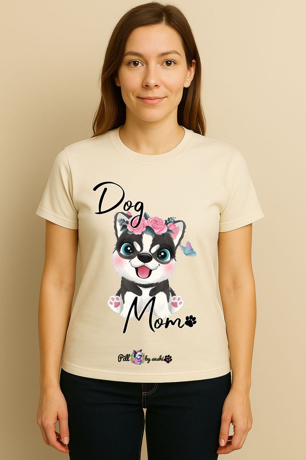 T-shirt com frases
