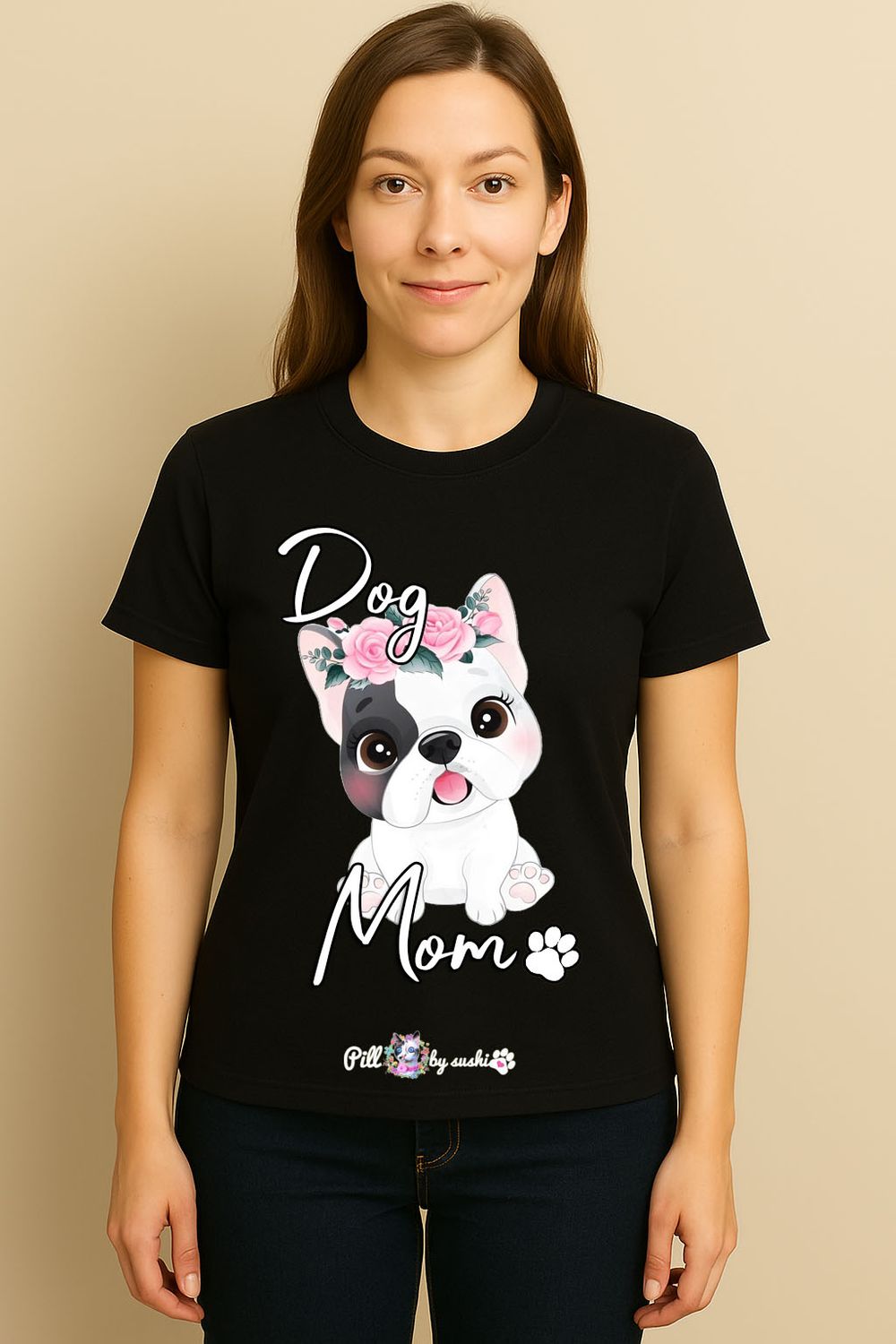 T-shirt com frases