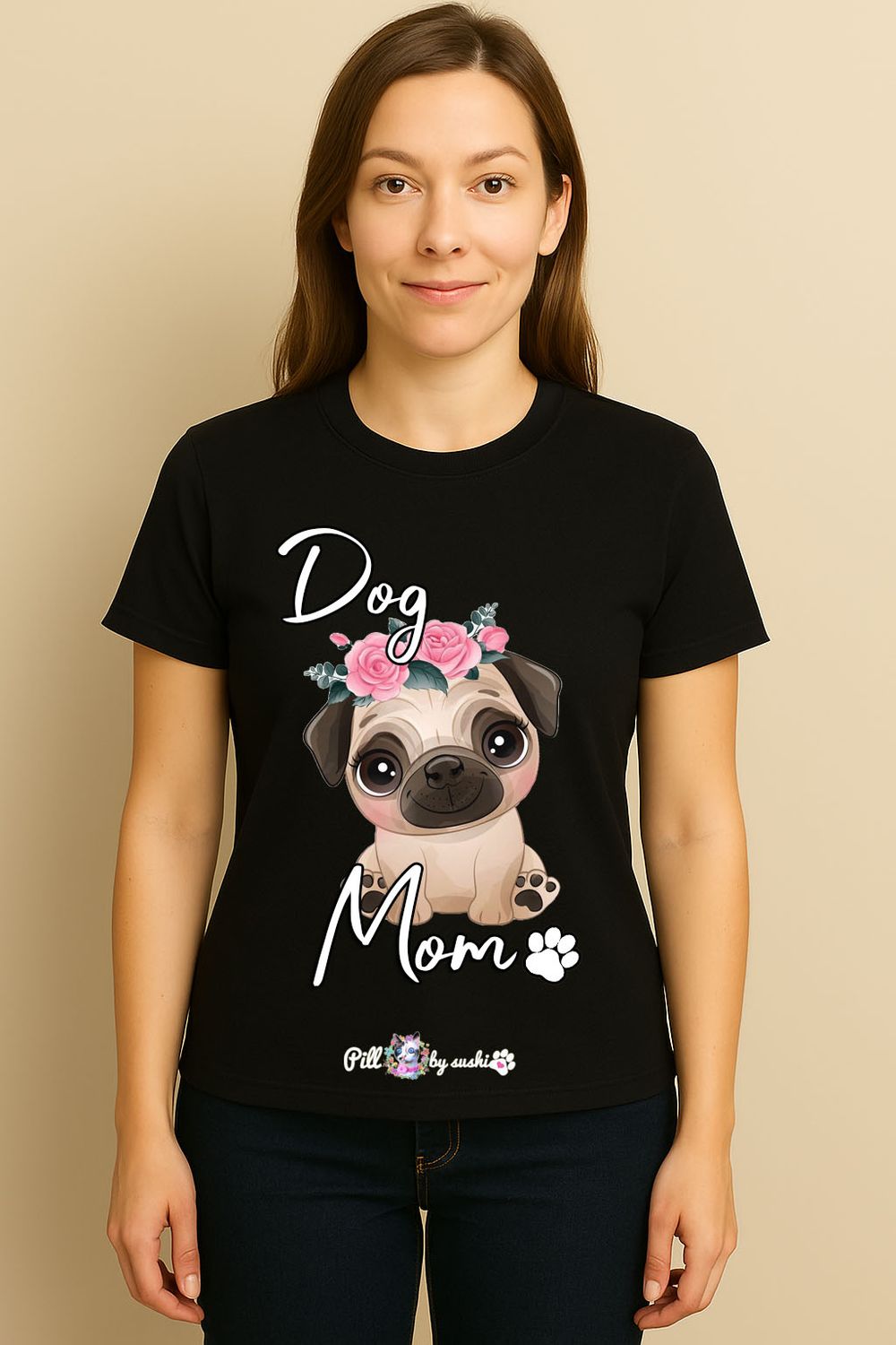 T-shirt com frases