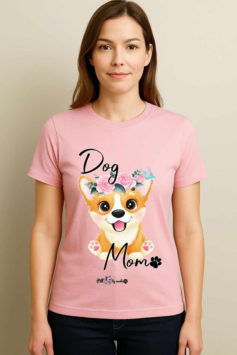 T-shirt com frases