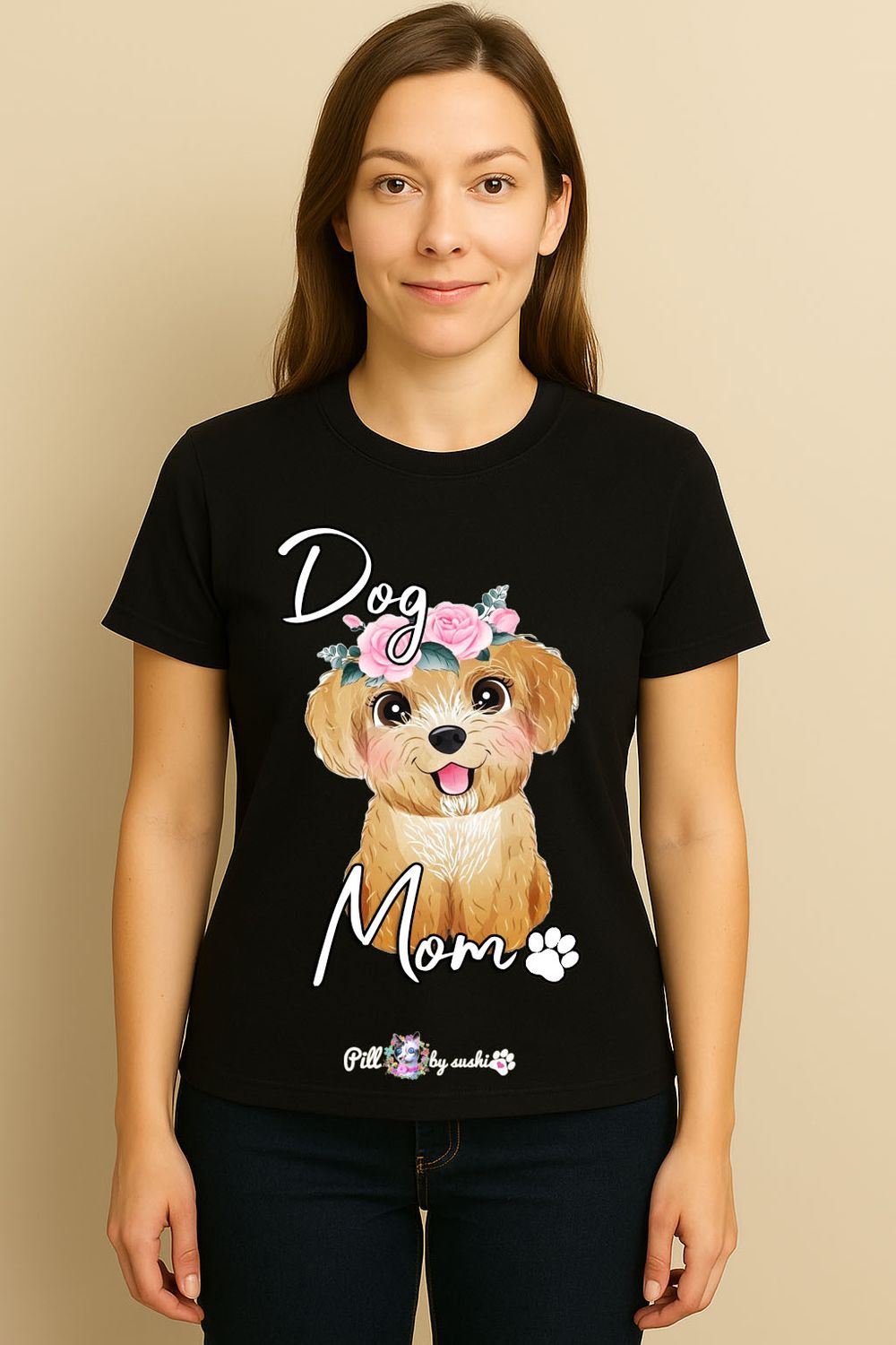T-shirt com frases