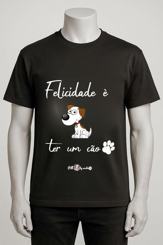 T-shirt com frases