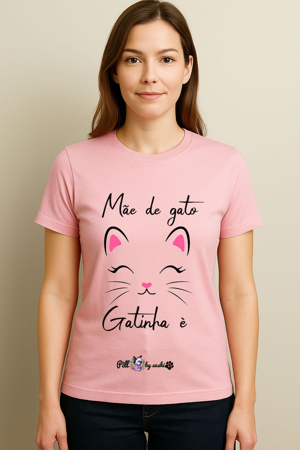 T-shirt com frases