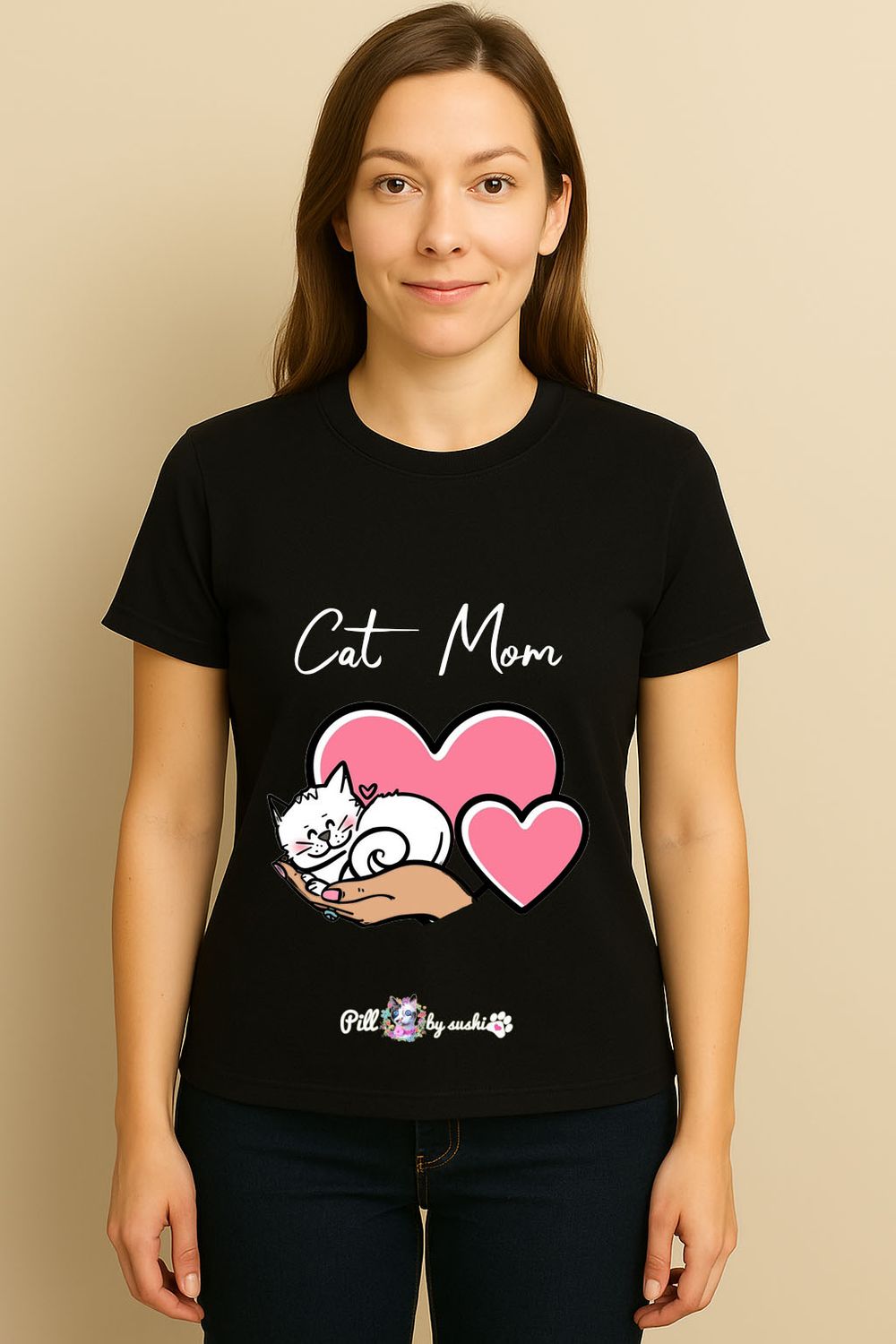 T-shirt com frases