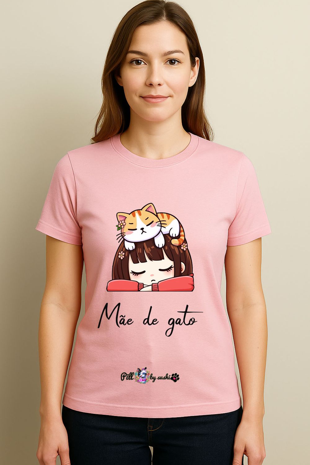 T-shirt com frases
