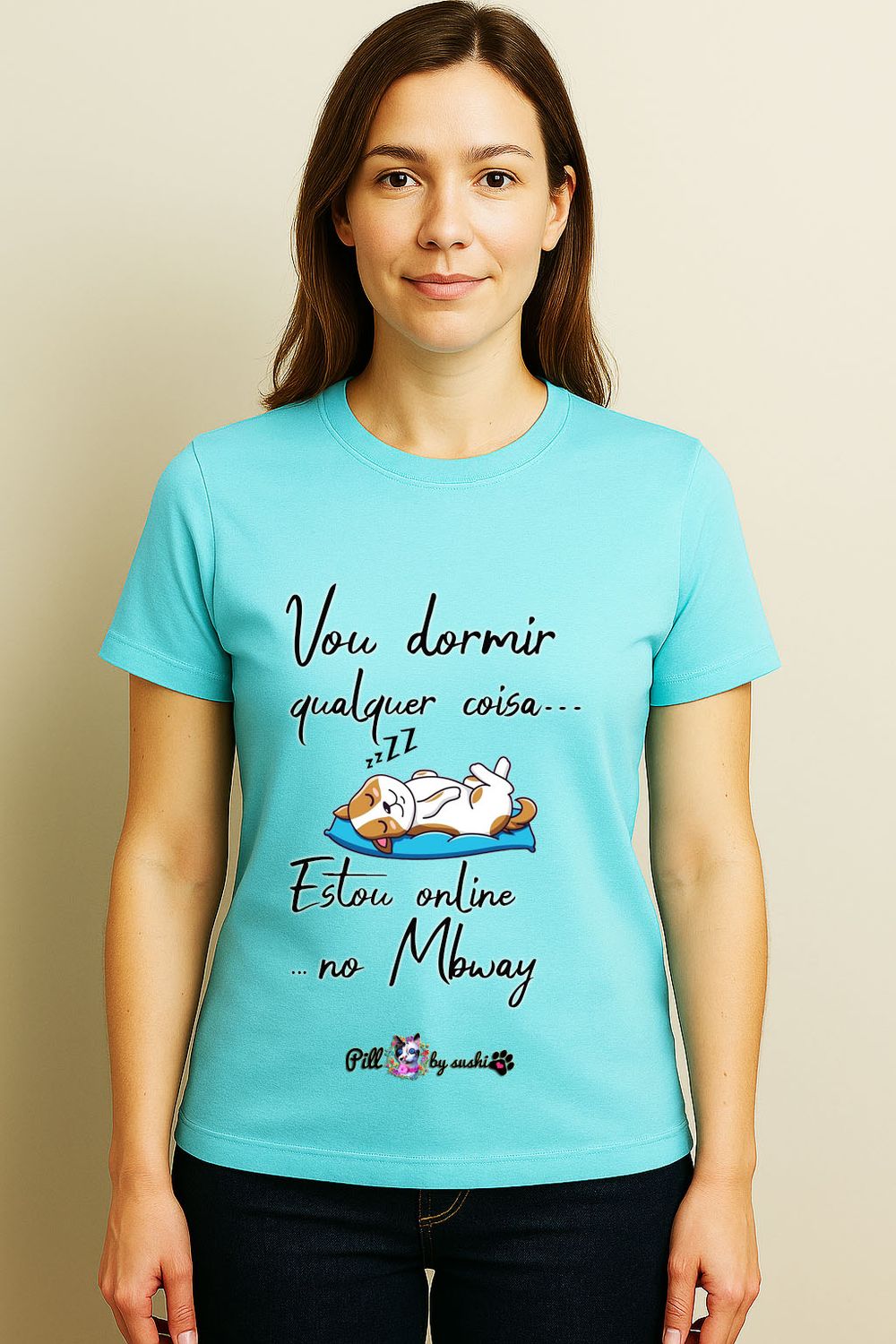 T-shirt com frases