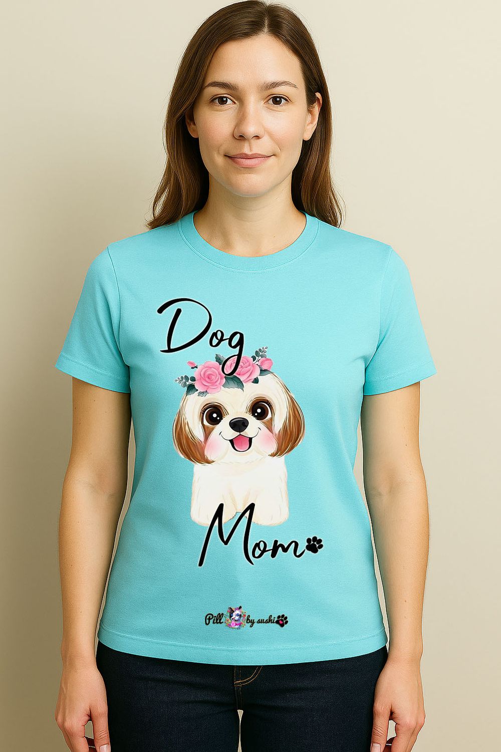 T-shirt com frases