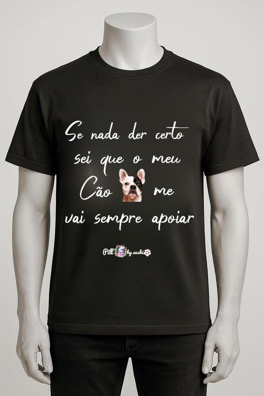 T-shirt com frases