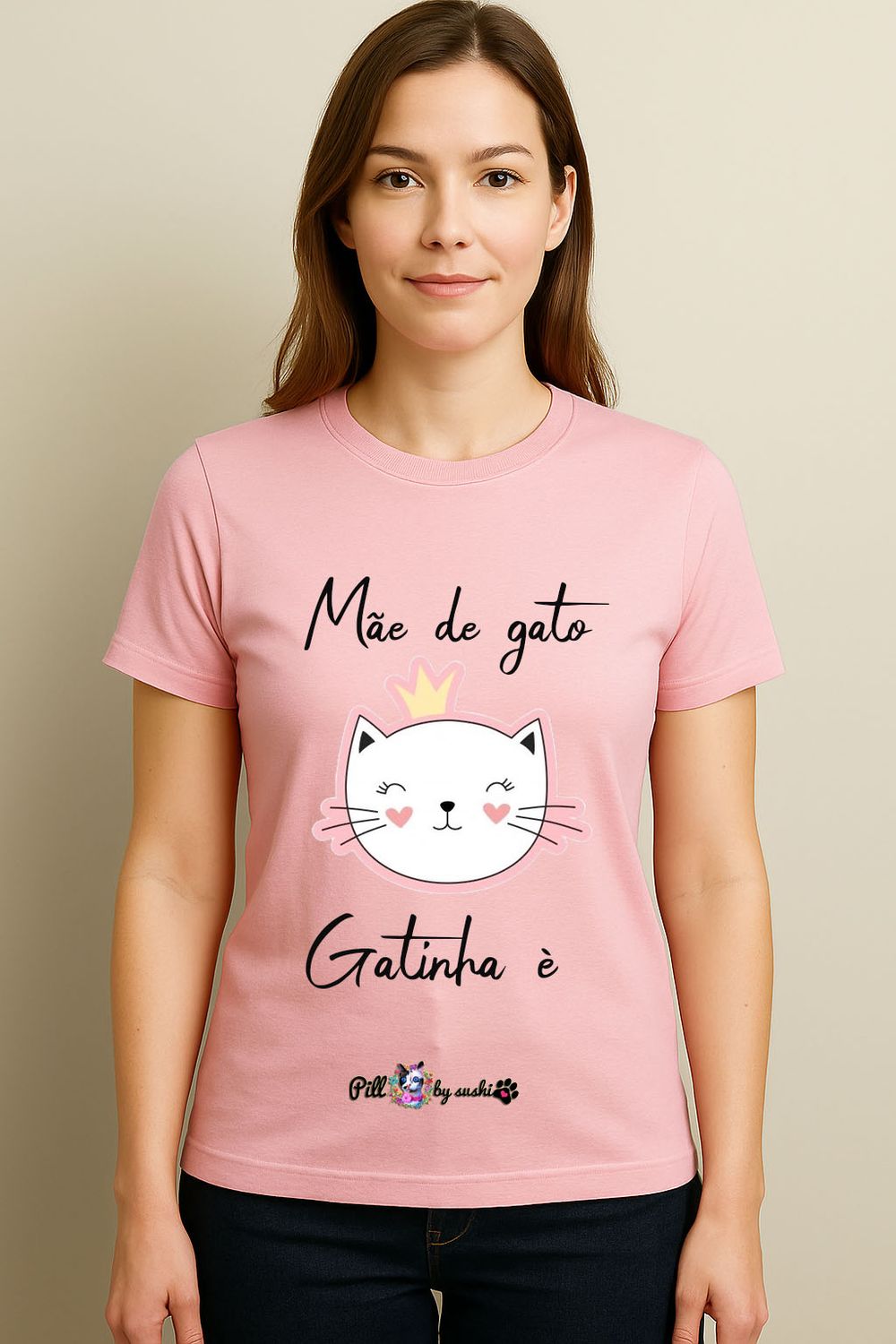 T-shirt com frases