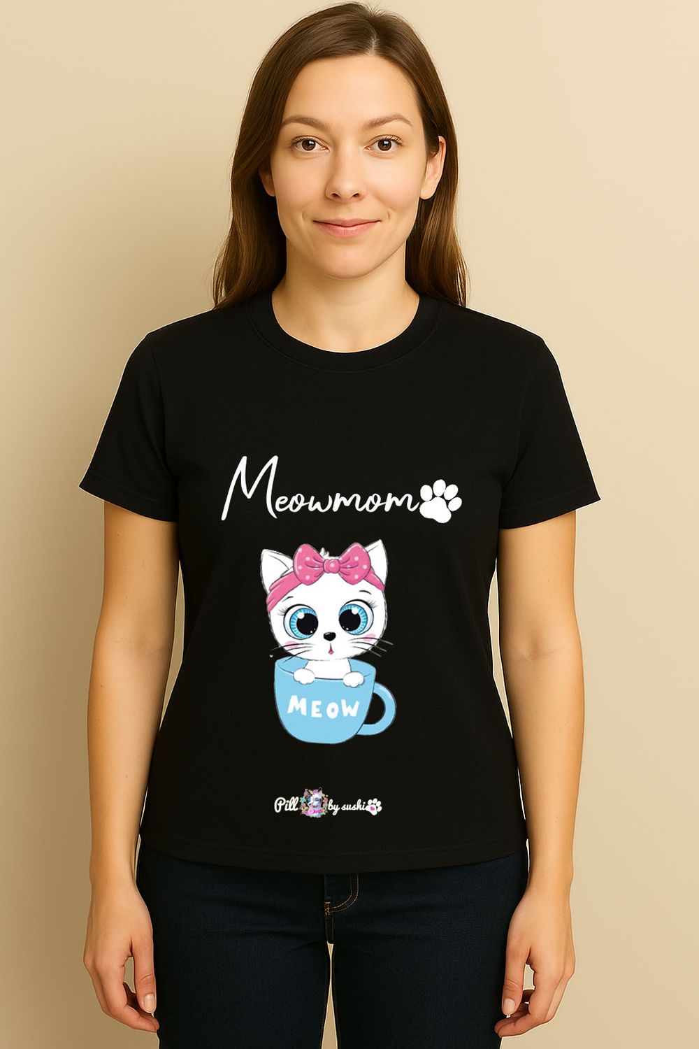 T-shirt com frases