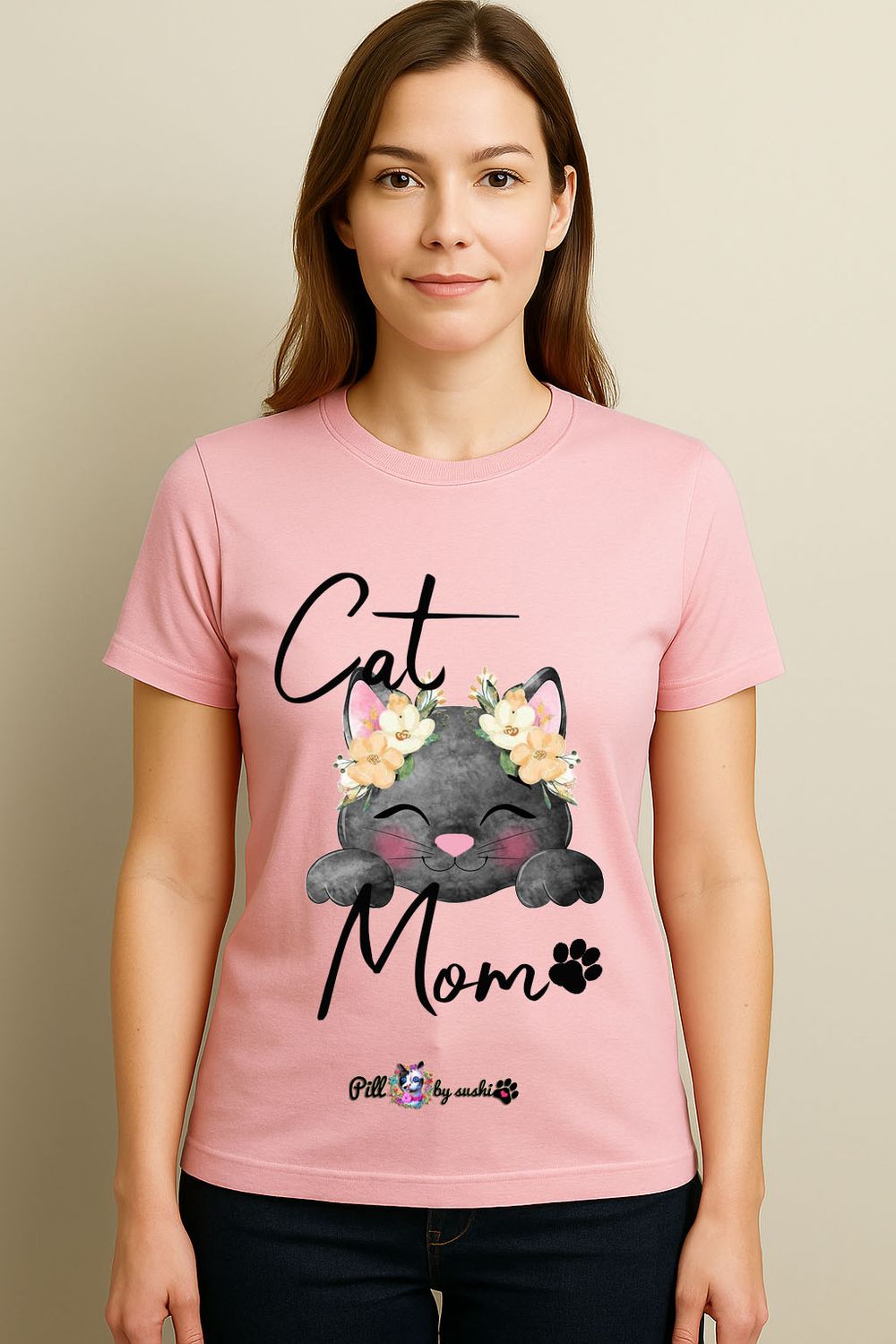 T-shirt com frases