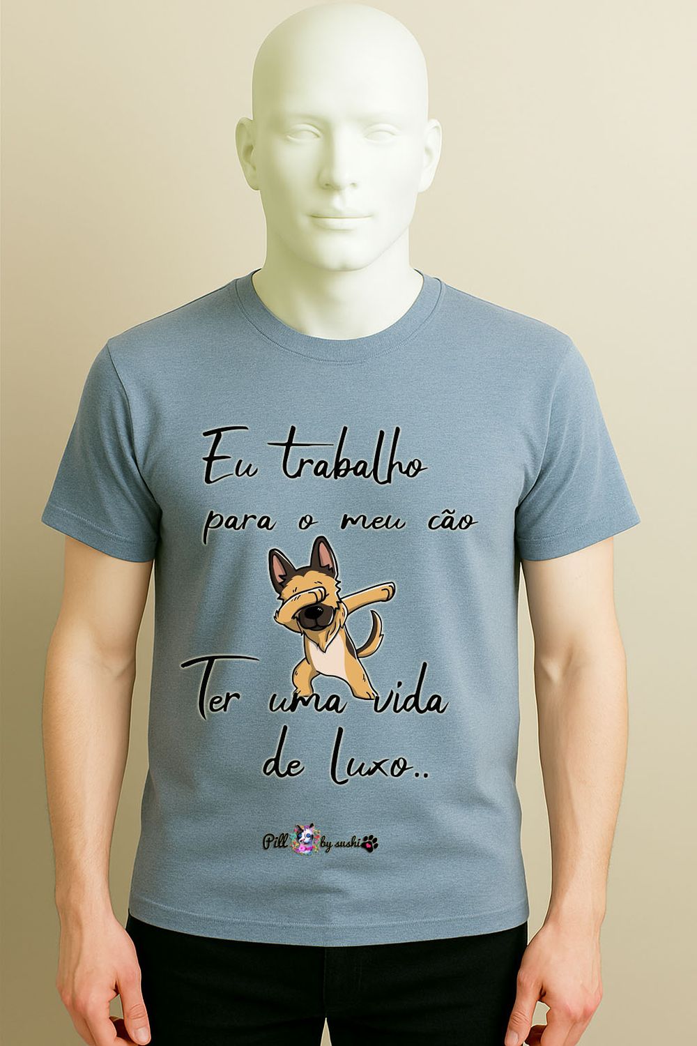 T-shirt com frases